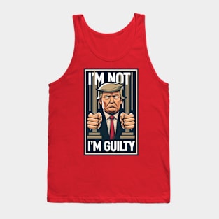 Trump 2024 Mugshot President Tank Top